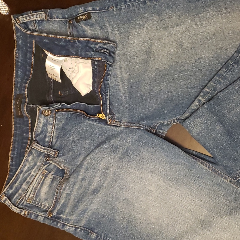 Silver jeans